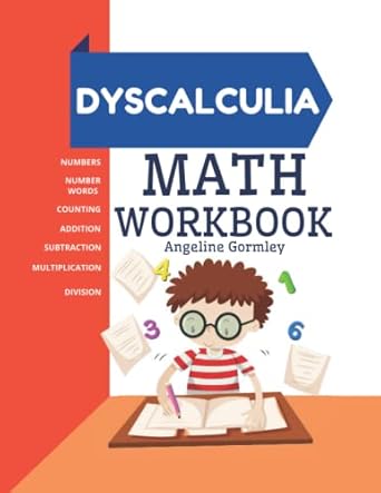 Dyscalculia Math Workbook - Epub + Converted PDF